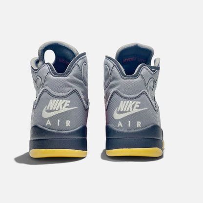 Nike Air Jordan 5 Retro Off-White Muslin Sneakers