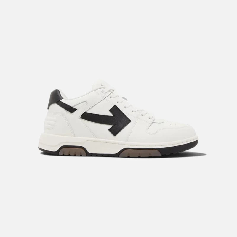 Off-White Out of Office White Black Sneakers