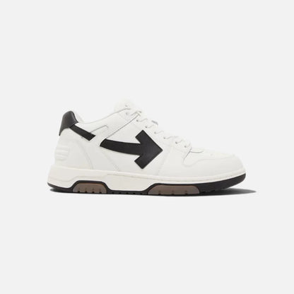 Off-White Out of Office White Black Sneakers