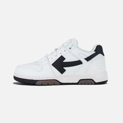 Off-White Out of Office White Black Sneakers
