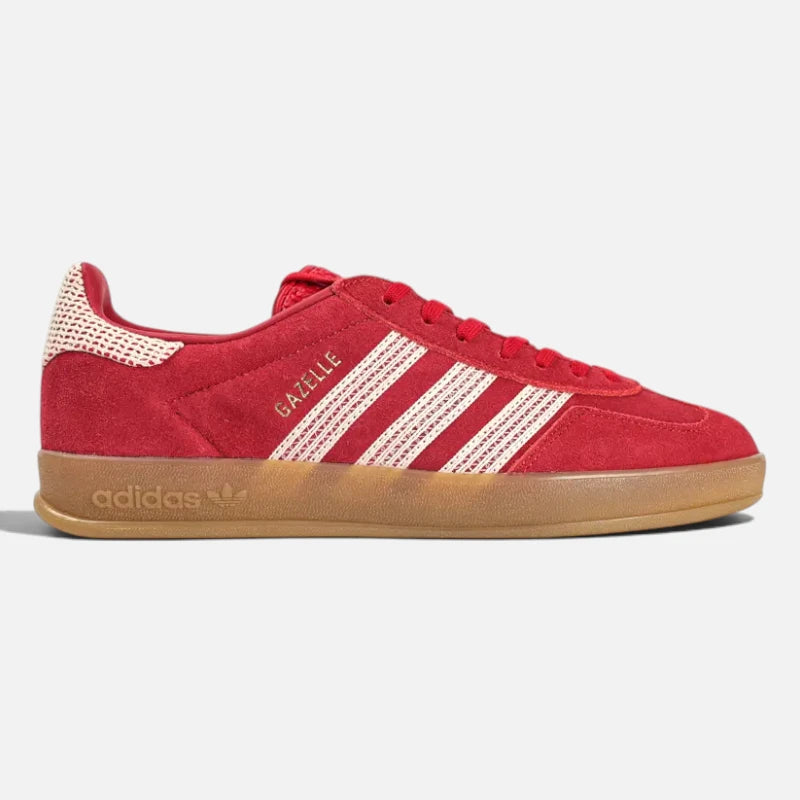 Adidas Gazelle Indoor Better Scarlet Wonder White Gum (Women’s) Sneakers