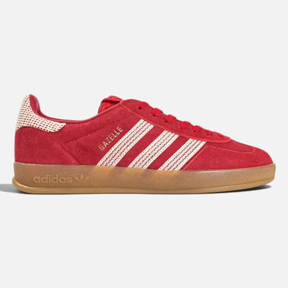 Adidas Gazelle Indoor Better Scarlet Wonder White Gum (Women’s) Sneakers