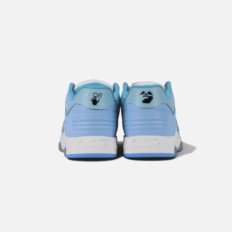 Off-White Out of Office Low White Light Blue Sneakers