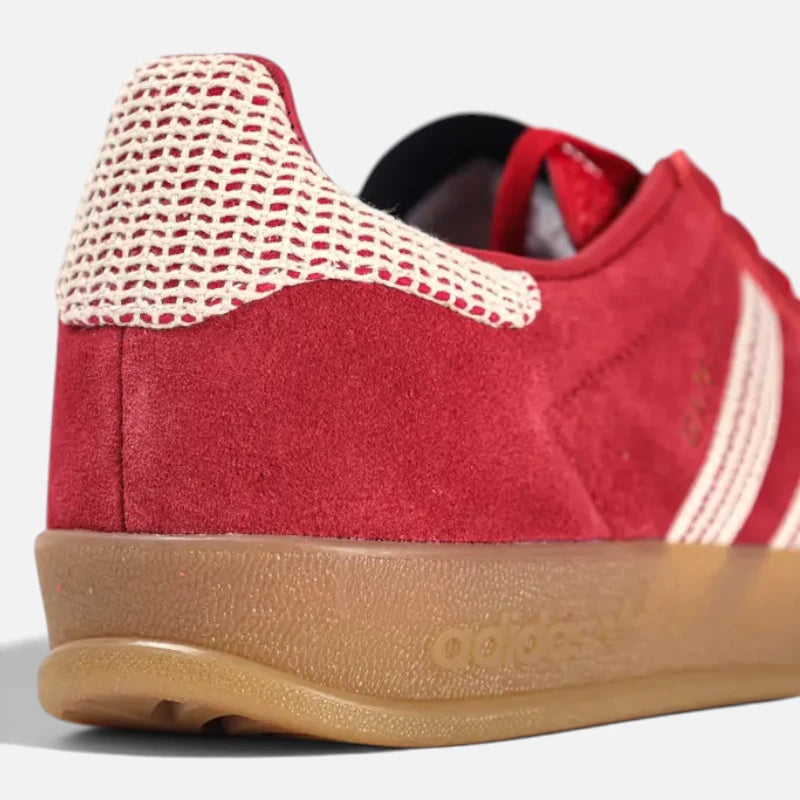 Adidas Gazelle Indoor Better Scarlet Wonder White Gum (Women’s) Sneakers