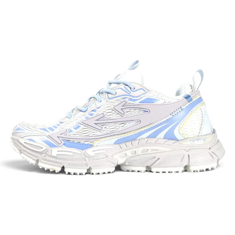 Off-White Be Right Back Light Blue Sneakers