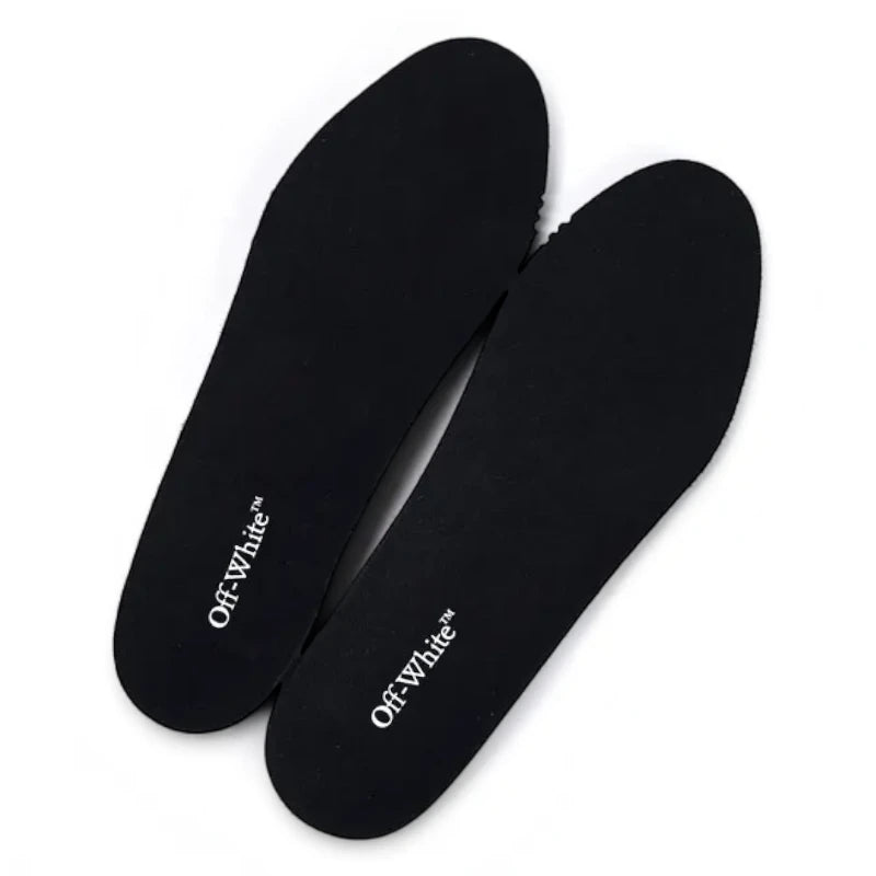 Off-White Be Right Back Black Sneakers