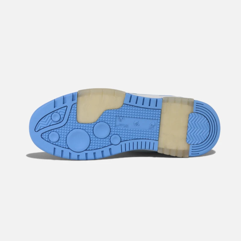 Off-White Out of Office Low White Light Blue Sneakers
