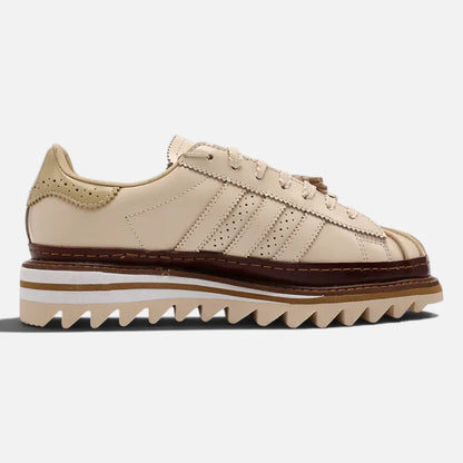 Adidas Superstar CLOT By Edison Chen Milk Tea Sneakers