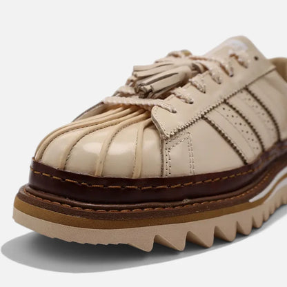 Adidas Superstar CLOT By Edison Chen Milk Tea Sneakers