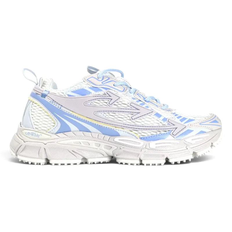Off-White Be Right Back Light Blue Sneakers