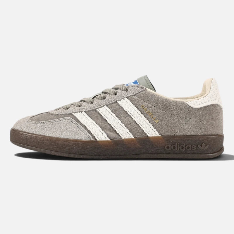 Adidas Gazelle Indoor Grey White IF1807 Sneakers