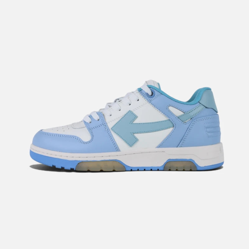Off-White Out of Office Low White Light Blue Sneakers