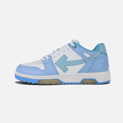 Off-White Out of Office Low White Light Blue Sneakers