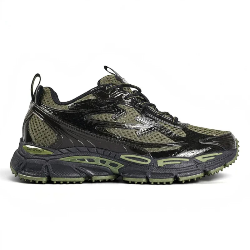Off-White Be Right Back Black Sneakers
