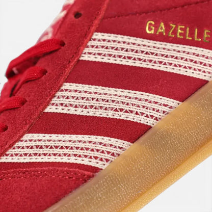 Adidas Gazelle Indoor Better Scarlet Wonder White Gum (Women’s) Sneakers