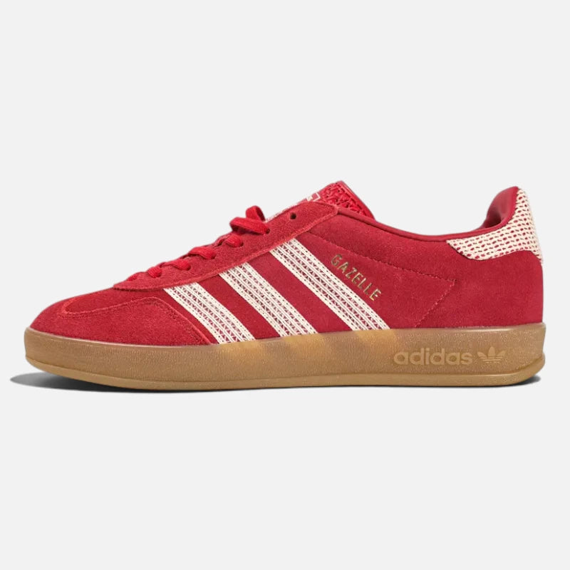Adidas Gazelle Indoor Better Scarlet Wonder White Gum (Women’s) Sneakers
