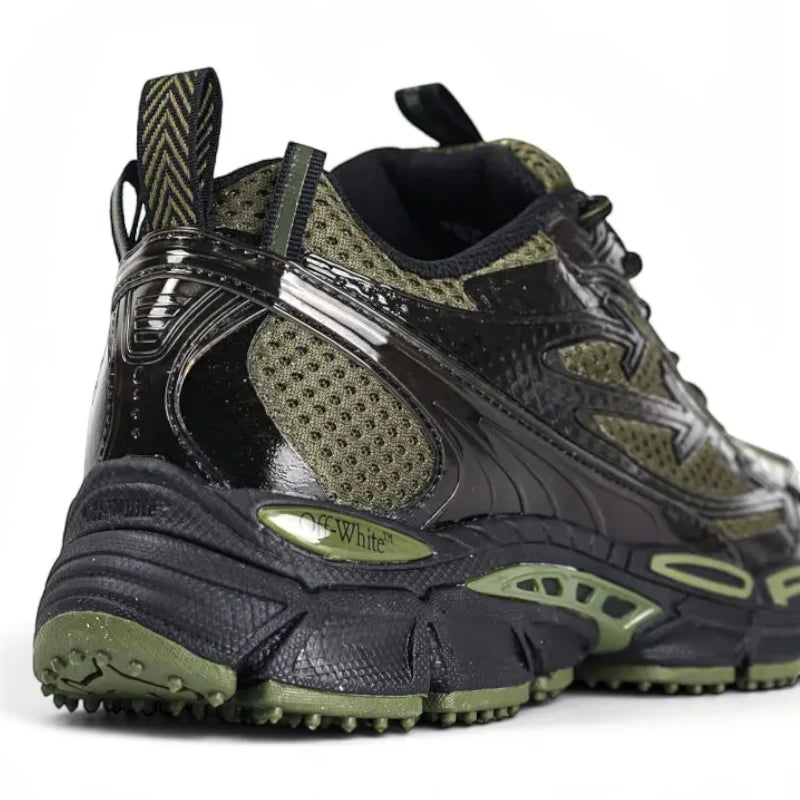 Off-White Be Right Back Black Sneakers