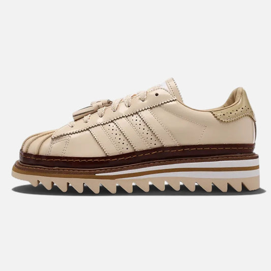 Adidas Superstar CLOT By Edison Chen Milk Tea Sneakers
