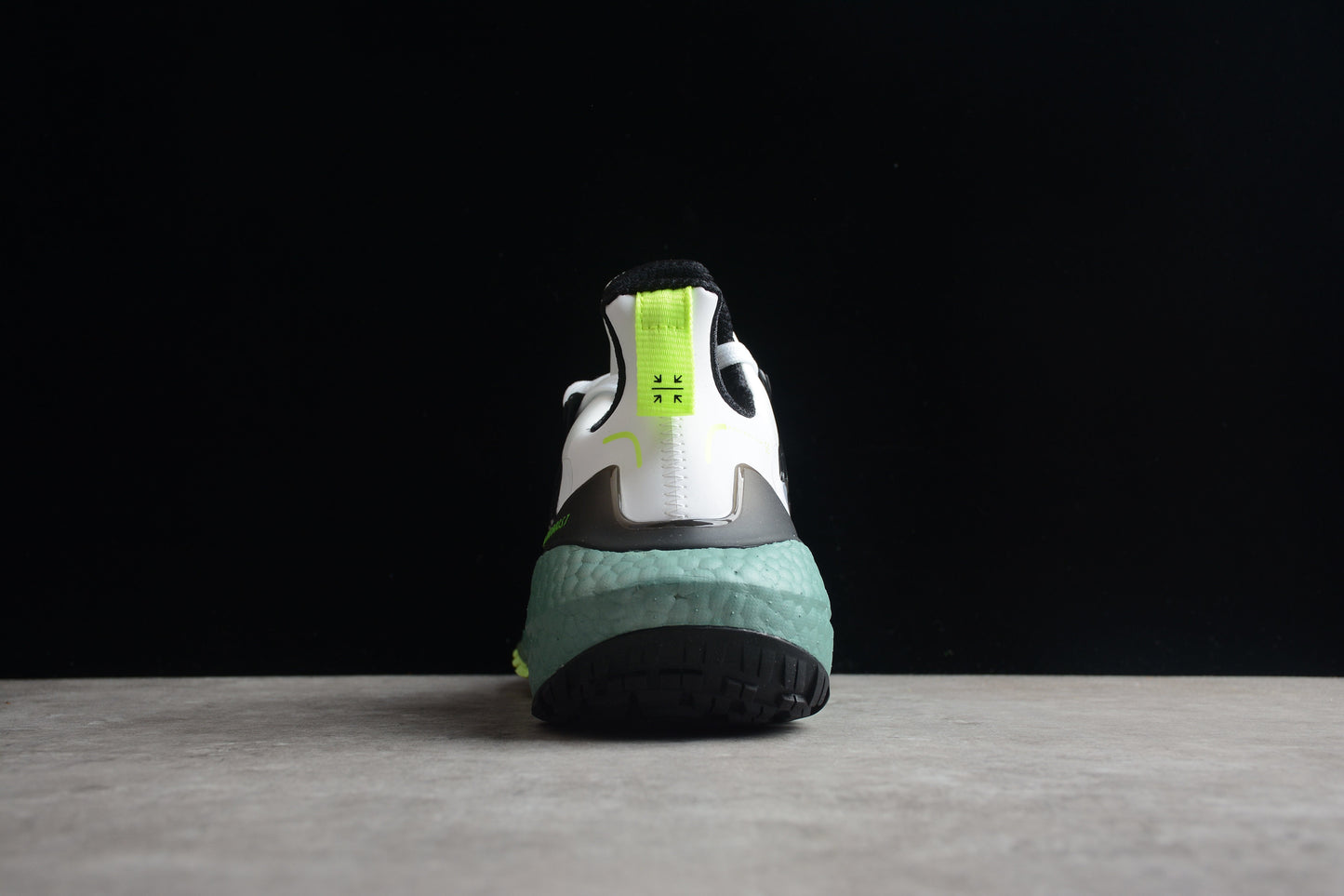 adidas UltraBoost 21 COLD.RDY ‘White Signal Green’.