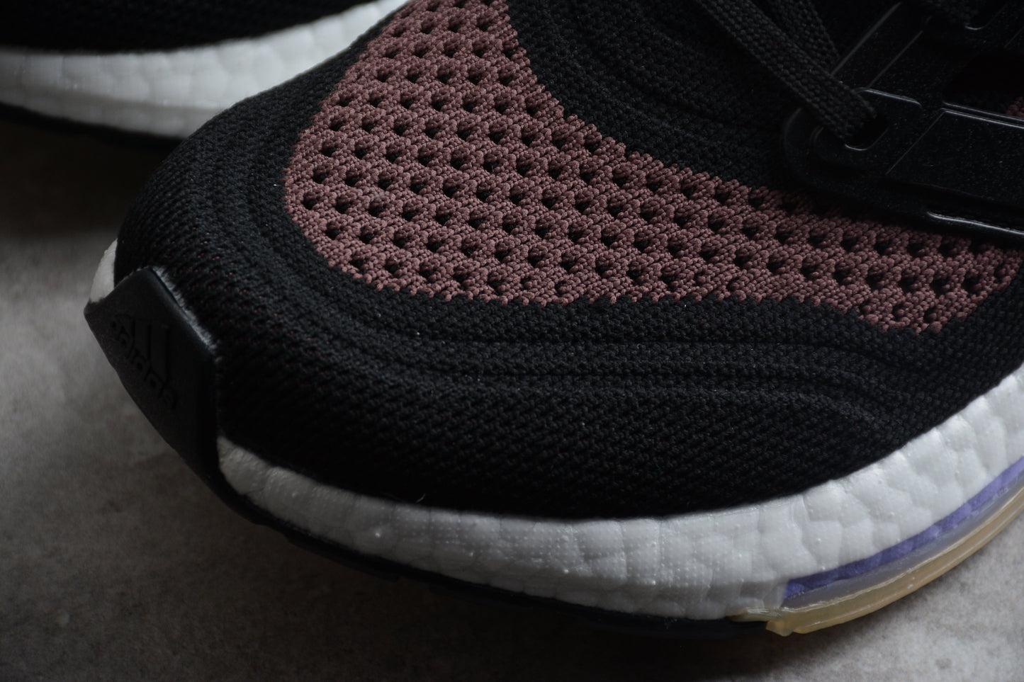 adidas UltraBoost 2021 Core Black/Violet Tone