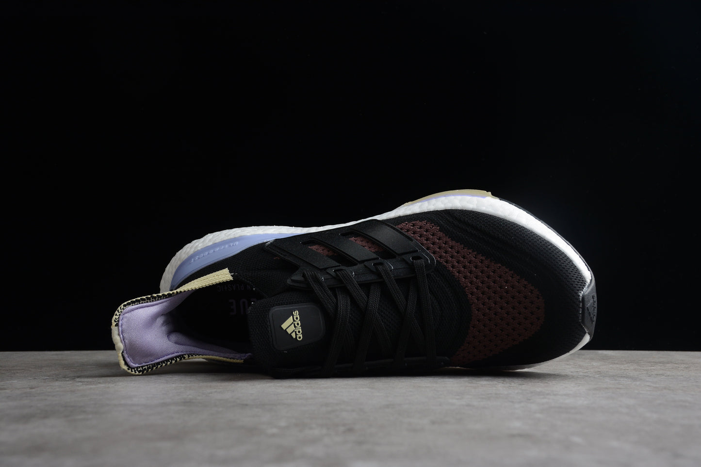 adidas UltraBoost 2021 Core Black/Violet Tone
