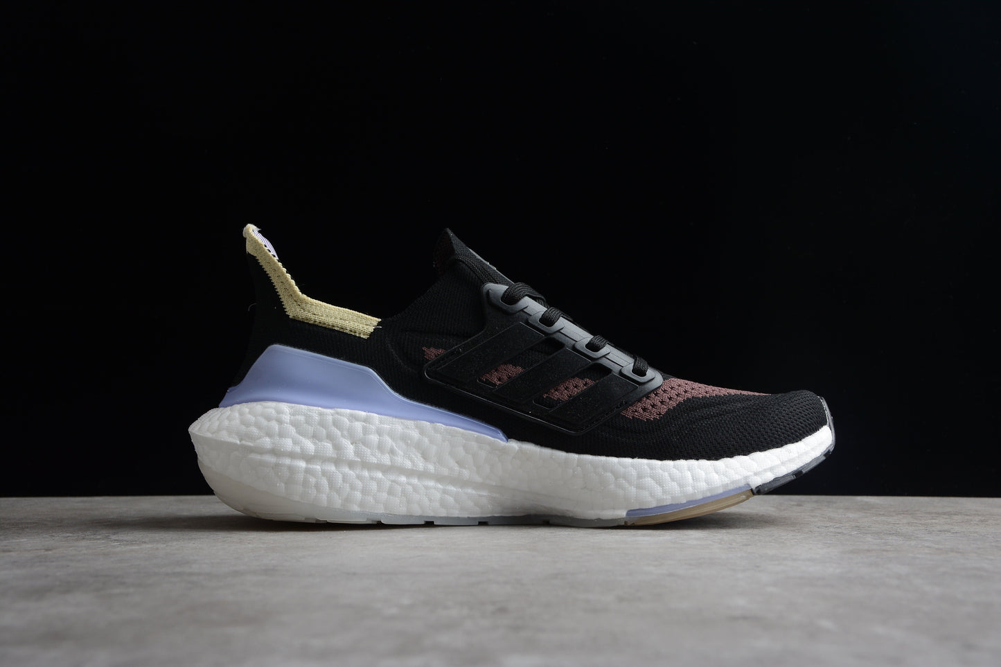 adidas UltraBoost 2021 Core Black/Violet Tone