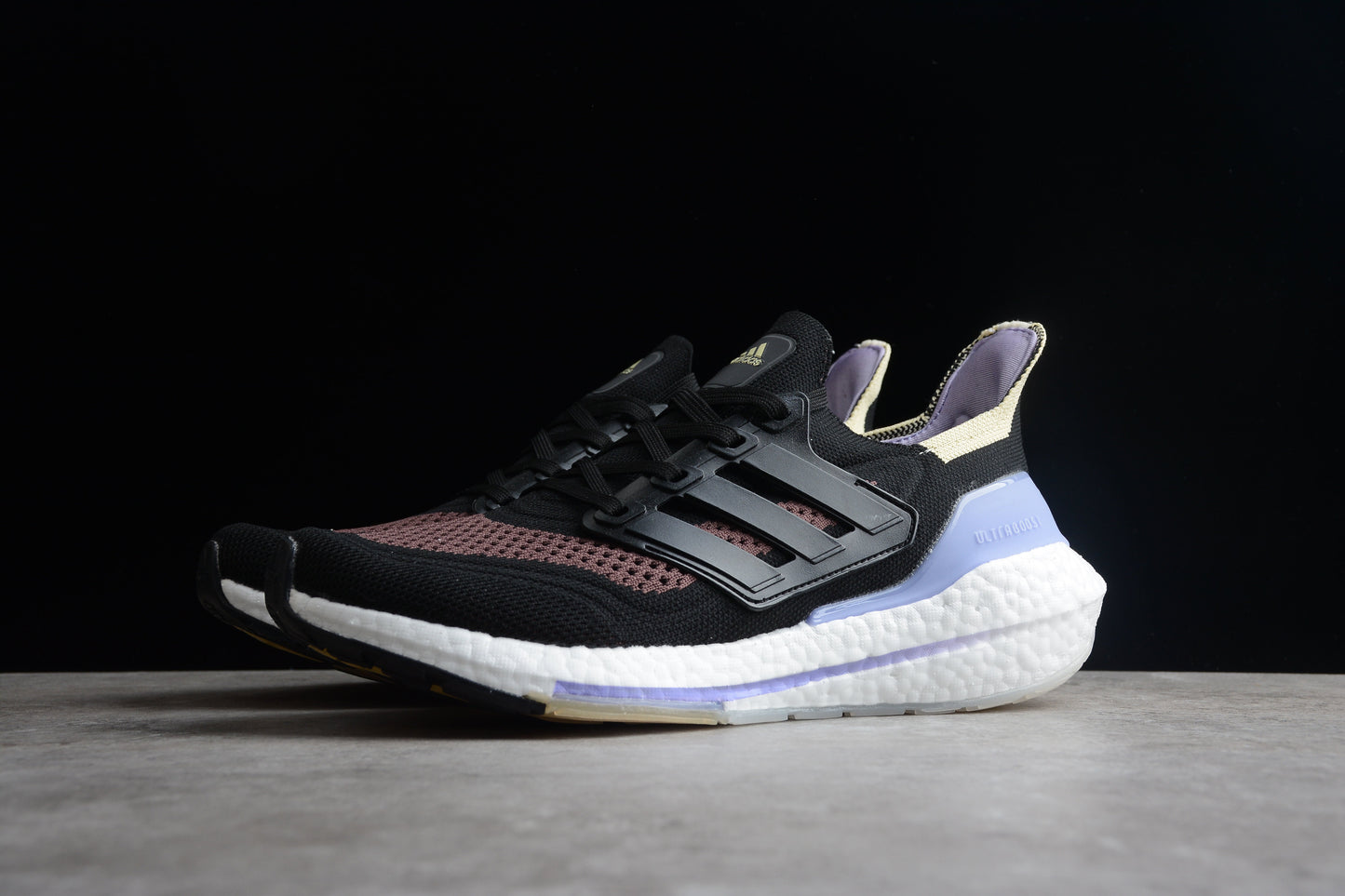 adidas UltraBoost 2021 Core Black/Violet Tone