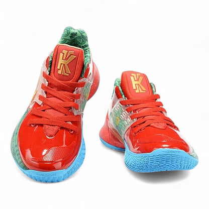 Nike Kyrie 2 x SpongeBob Mr. Krabs Basketball Shoes
