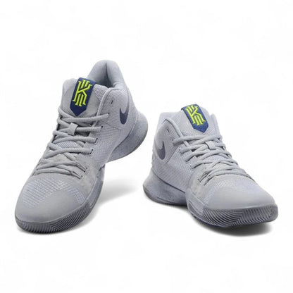 Nike Kyrie 3 Cool Grey Basketball Shoes