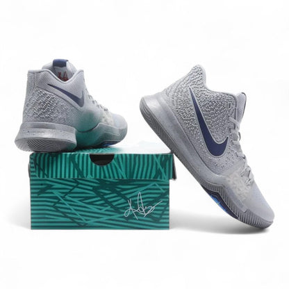 Nike Kyrie 3 Cool Grey Basketball Shoes