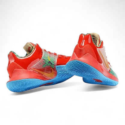 Nike Kyrie 2 x SpongeBob Mr. Krabs Basketball Shoes