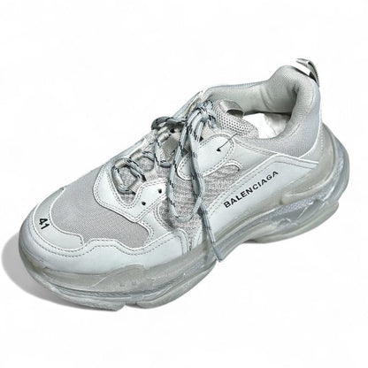 Balenciaga Triple S Clear Sole Grey