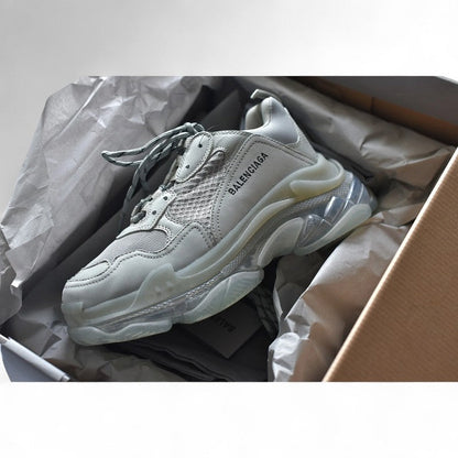 Balenciaga Triple S Clear Sole Grey
