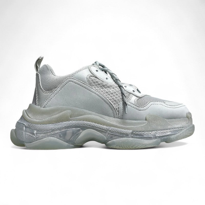 Balenciaga Triple S Clear Sole Grey