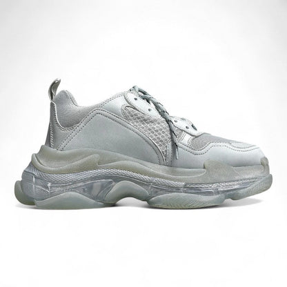 Balenciaga Triple S Clear Sole Grey