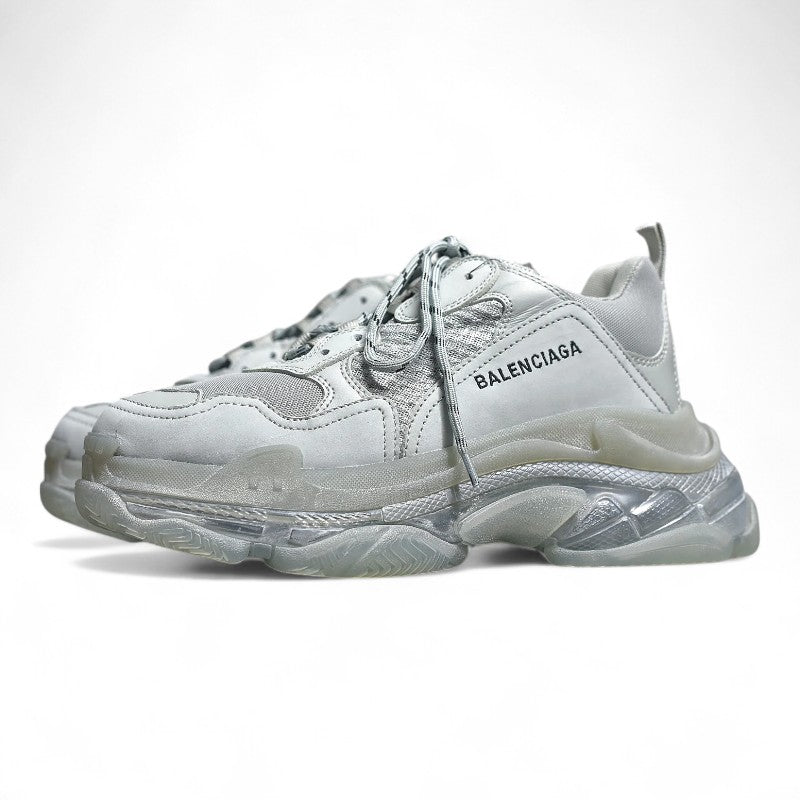 Balenciaga Triple S Clear Sole Grey