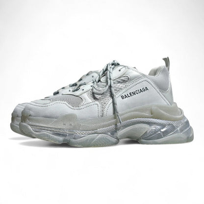 Balenciaga Triple S Clear Sole Grey