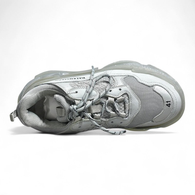Balenciaga Triple S Clear Sole Grey