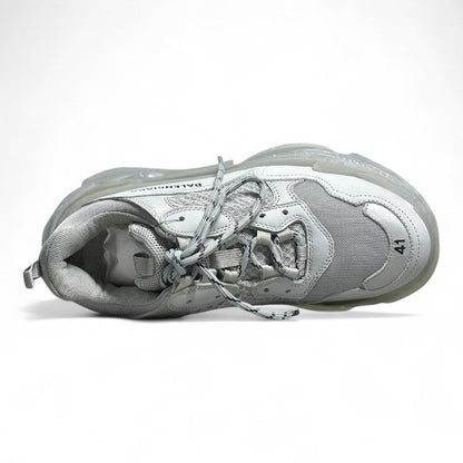 Balenciaga Triple S Clear Sole Grey