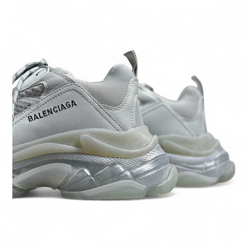 Balenciaga Triple S Clear Sole Grey