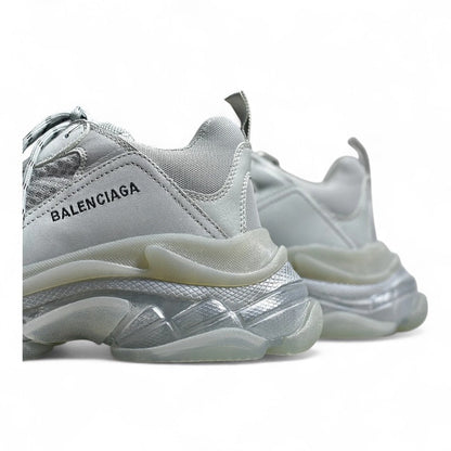 Balenciaga Triple S Clear Sole Grey