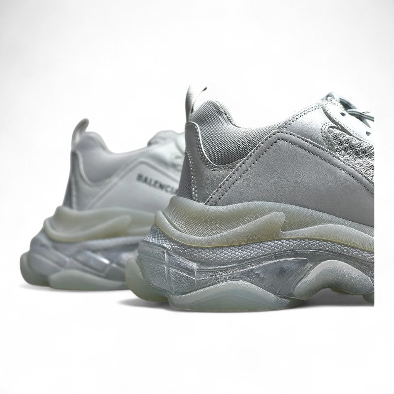 Balenciaga Triple S Clear Sole Grey