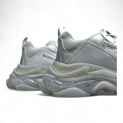 Balenciaga Triple S Clear Sole Grey