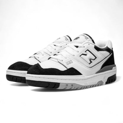 New Balance 550 White Black Grey Sneakers