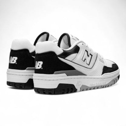 New Balance 550 White Black Grey Sneakers