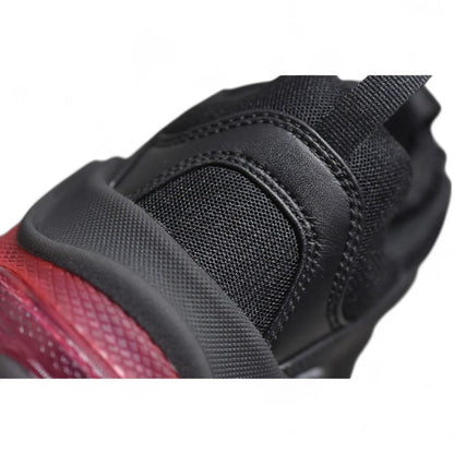 Balenciaga Triple S Clear Sole Black Red