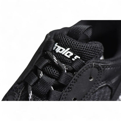Balenciaga Triple S Clear Sole Black Red