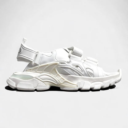 Balenciaga Track Sandals White