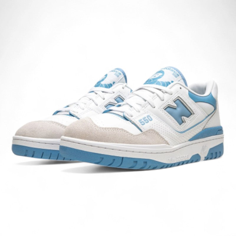 New Balance 550 'White Blue Haze Rain Cloud'
