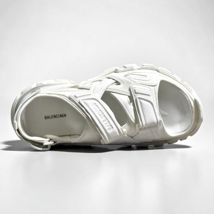 Balenciaga Track Sandals White